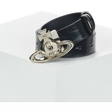 Vivienne Westwood ORB BUCKLE BELT REVERSIBLE Crna Cijene