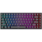 Royal kludge RK84 rgb bežična mehanička tipkovnica, smeđi prekidači, crna, uk layout cijene