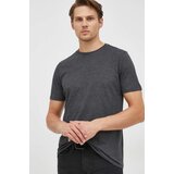 GAP Bombažna kratka majica siva barva | Shoptok.si