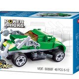 Sluban kocke, zeleni automobil cijene