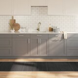 vidaXL Tepih pravokutni sivi 70 x 1000 cm od bambusa Cijene