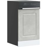 vidaXL Plošča za pomivalni stroj Kalmar betonsko siv 45x1,5x67 cm | Shoptok.si