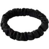INF 2 pakiranja gumb za lase Pure Mulberry Silk za ženske Black, (21553690) Cene
