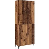  Highboard 2 pcs Staro drvo 69.5 x 34 x 180 cm Konstruirano drvo | shoptok.hr