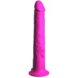 Classix - vodoodporni vibrator za penis z lepljivo blazinico (roza)