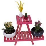 Aberto Design Stalak za cvijeće 212-P, 50x70x24 cm, Roza Cijene