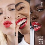 Yves Saint Laurent Rouge Volupté Candy Glaze balzam za ustnice 12 Coral Excitement | Shoptok.si