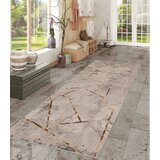  Staza sa gumenom podlogom 80x200cm - Geometric zlatni, sh-025 | ePonuda.com