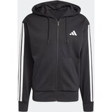 Adidas Sportski gornji dio trenirke crna / bijela Cijene