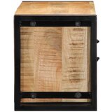 TV ormarić 80x30x35 cm Puno grubo drvo Mango | shoptok.hr