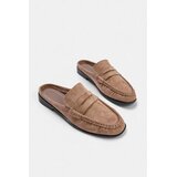 Trendyol ženski loafer Takss26La00018, mink Cene