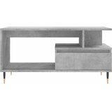  Stolić za kavu boja betona 90x49x45 cm konstruirano drvo | Eponuda.com