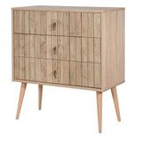  Komoda Trio 80x90x40cm Hrast | Eponuda.ba