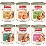  Ekonomično pakiranje animonda GranCarno Original 12 x 800 g - Mješovito pakiranje II (6 vrsta) | shoptok.hr