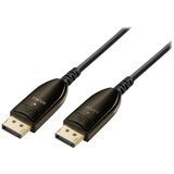 MaxTrack DisplayPort / steklena vlakna priključni kabel DisplayPort vtič\, DisplayPort vtič 50.00 m črna C 509-50 ML #####8K UHD DisplayPort kabel, (20431827) | Shoptok.si