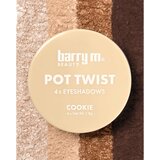 Barry M Pot Twist kremasto sjenilo za oči nijansa Cookie 4x1.8 g | shoptok.hr