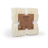 Tiseco Home Studio Bela/bež odeja iz mikropliša 150x200 cm Rena – | Shoptok.si