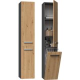 Shumee Podstavek za kopalnico Nel IV ANTRACIT ARTISAN, (21560342) | Shoptok.si