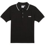 Boss Polo majice kratki rokavi J25P26-09B-C Črna | Shoptok.si