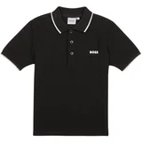 Boss Polo majice kratki rokavi J25P26-09B-C Črna
