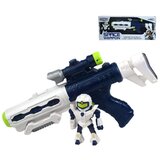 Magic Toys Space Weapon: Projektorska vesoljska pištola s figurico robota, svetlobnimi in zvočnimi učinki 49cm | Shoptok.si