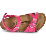 Birkenstock Sandali & Odprti čevlji Rio AS Kids BF Patent Fuchsia Tulip Rožnata | Shoptok.si