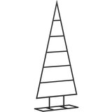  Kovinska novoletna jelka za dekoriranje črna 90 cm, (20887681) Slike