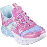 Skechers športni copat 303755N PKMT INFINITE HEART LIGHTS D roza 26 | Shoptok.si