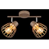 Globo 54663-2 - Spot svetiljka OLIN 2xE27/40W/230V | Eponuda.com