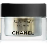 Chanel Sublimage La Crème bogata dnevna krema za hidracijo in učvrstitev kože 50 ml