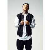 Urban Classics 2-tone College Sweatshirt blk/wht | ePonuda.com