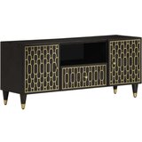 TV omarica 105x33x46 cm trden mangov les Cene