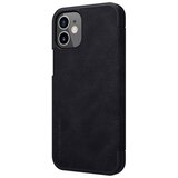 Nillkin Maska za iPhone 12 mini na preklop Qin crna | ePonuda.com