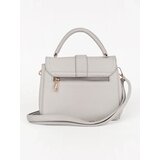 Shelvt Grey small handbag with gold elements | shoptok.hr