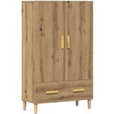 Furnova Visoka omarica artisan hrast 70x31x115 cm inženirski les, (21949928) Cene