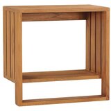  Stensko stojalo za brisače 35x20x35 cm trdna tikovina | Shoptok.si