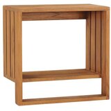  Zidni stalak za ručnike 35 x 20 x 35 cm od masivne tikovine | shoptok.hr