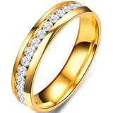 IZMAEL Prstan EN-3373 - Zlata / 57mm | Shoptok.si