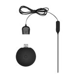 Ouch! Silicone Rechargeable Vibrating Plug Remote Controlled Urethral Sounding Black Cene