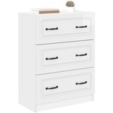  Ormar s ladicama Bijela visokog sjaja 66 x 34,5 x 87 cm | Eponuda.com