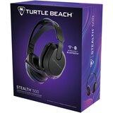 Turtle Beach Stealth 500 brezžične slušalke črne barve za PC & PS5 & PS4 & Switch & mobilne naprave | Shoptok.si