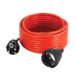 Commel spojni kabel s utičnicom (crvene boje, 25 m)