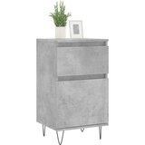 vidaXL Komode 2 kom boja betona 40 x 35 x 70 cm od konstruiranog drva | shoptok.hr