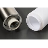  LED RGBW prigušiva spoljna zidna svetiljka LIVIA 1xE27/6,5W/230V IP44 srebrna | Eponuda.com
