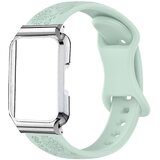 INF Zamenjava/združljiv del – Huawei Band 11 silikonski pašček z zaponko Green, (5000286173) Cene