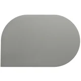 PODMETAČ ZA STOL EDEL, 45x30x0,17cm PU-KOŽA SVJETLOSIVA
