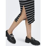 Only Obleka 'BELFAST' črna / bela | Shoptok.si