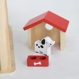  Drvena kućica za lutke Viga set s lutkama i dodacima | shoptok.hr
