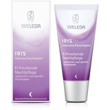 Weleda iris hydrating night hidratantna noćna krema s irisom za suhu kožu 30 ml za žene | shoptok.hr