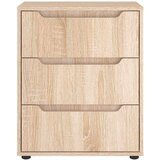 vidaXL Bivak VISNES Sonoma Oak 60x40x73 cm Inženirski les | Shoptok.si